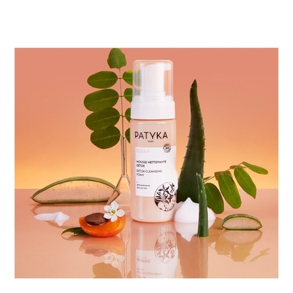 Duo mousse nettoyante détox