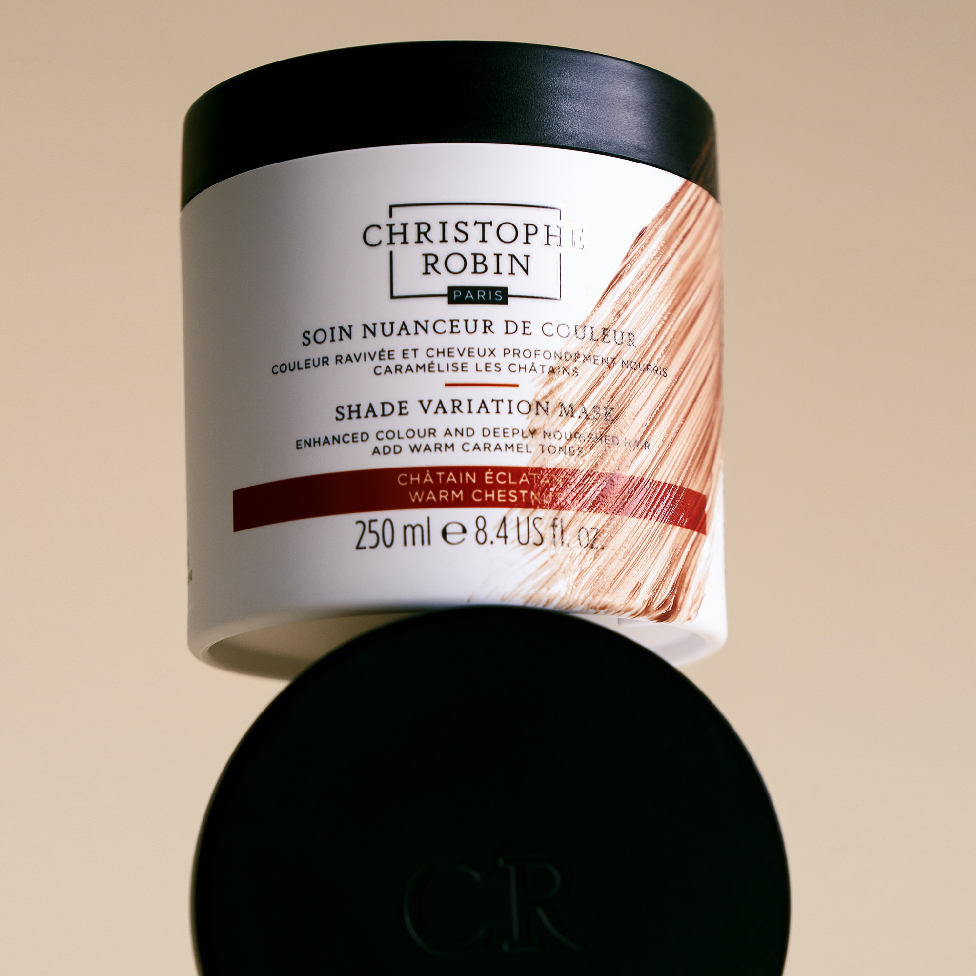 Masque raviveur de châtain éclatant