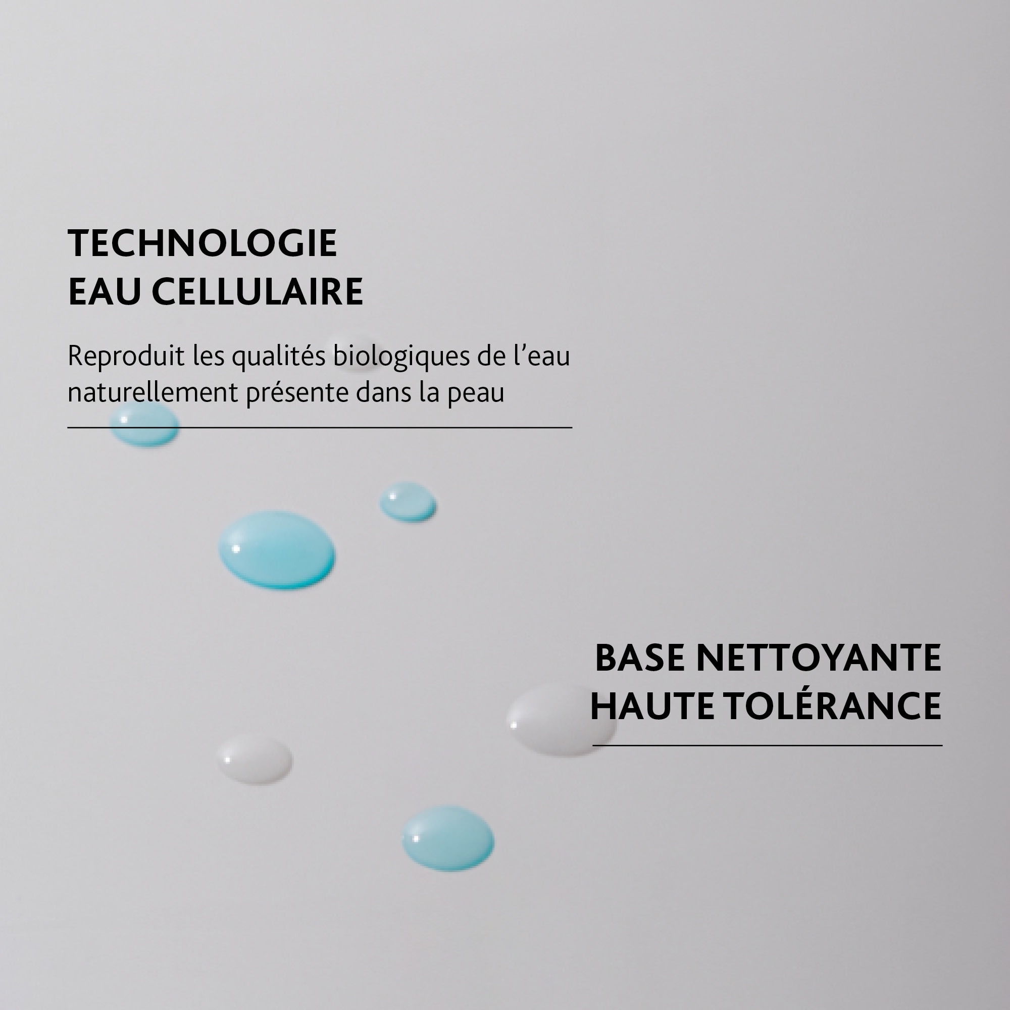 Démaquillant haute tolérance yeux & lèvres