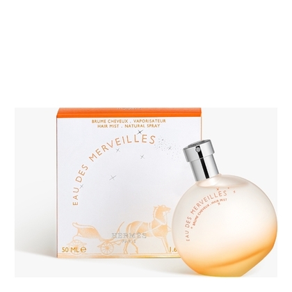 50ML Hermès EAU DES MERVEILLES Brume parfumée cheveux  1 of 3 