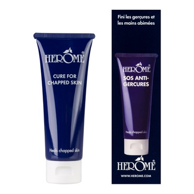 HERÔME - Soins Ongles - Cure Anti Gerçure - 75ml