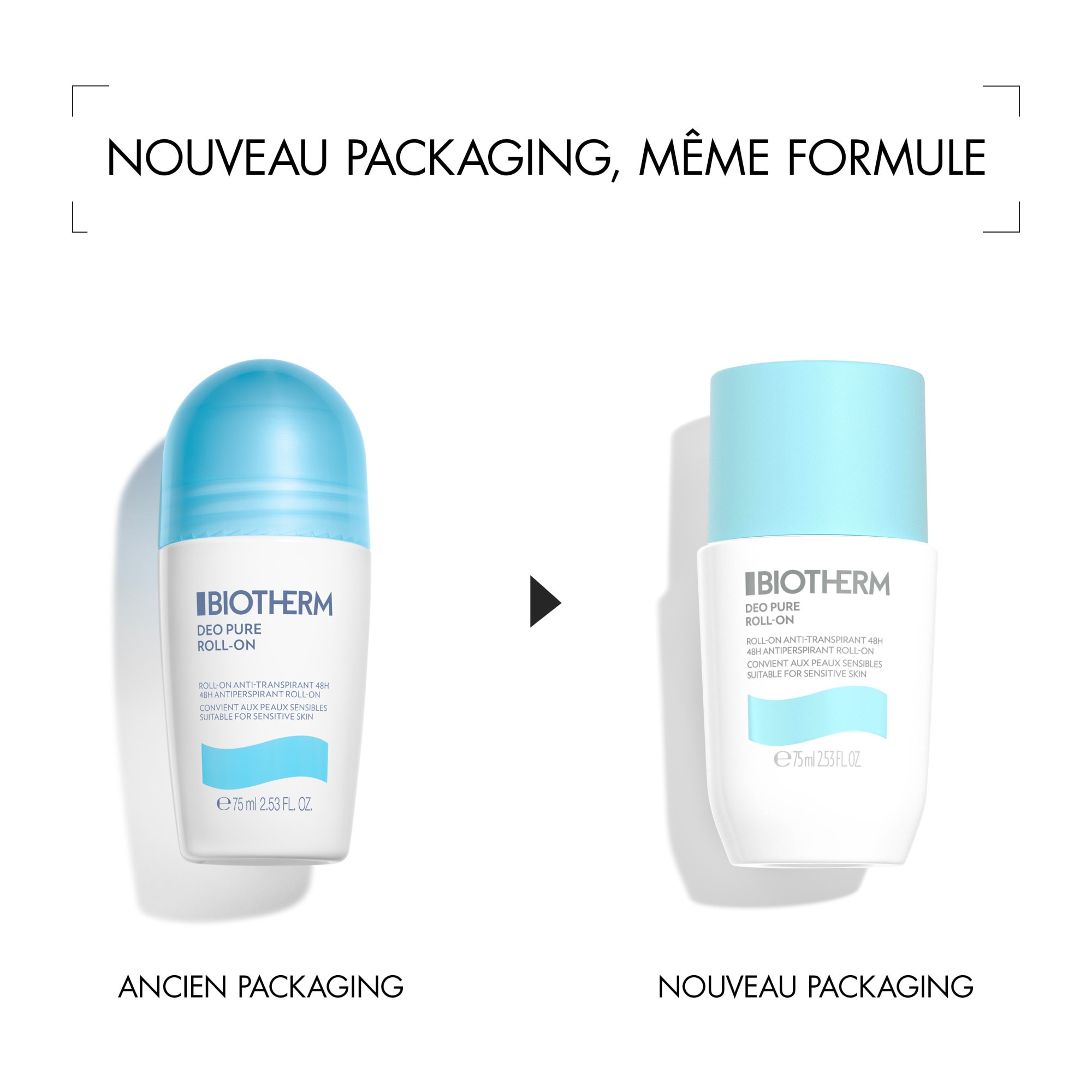 Déodorant anti-transpirant 48h