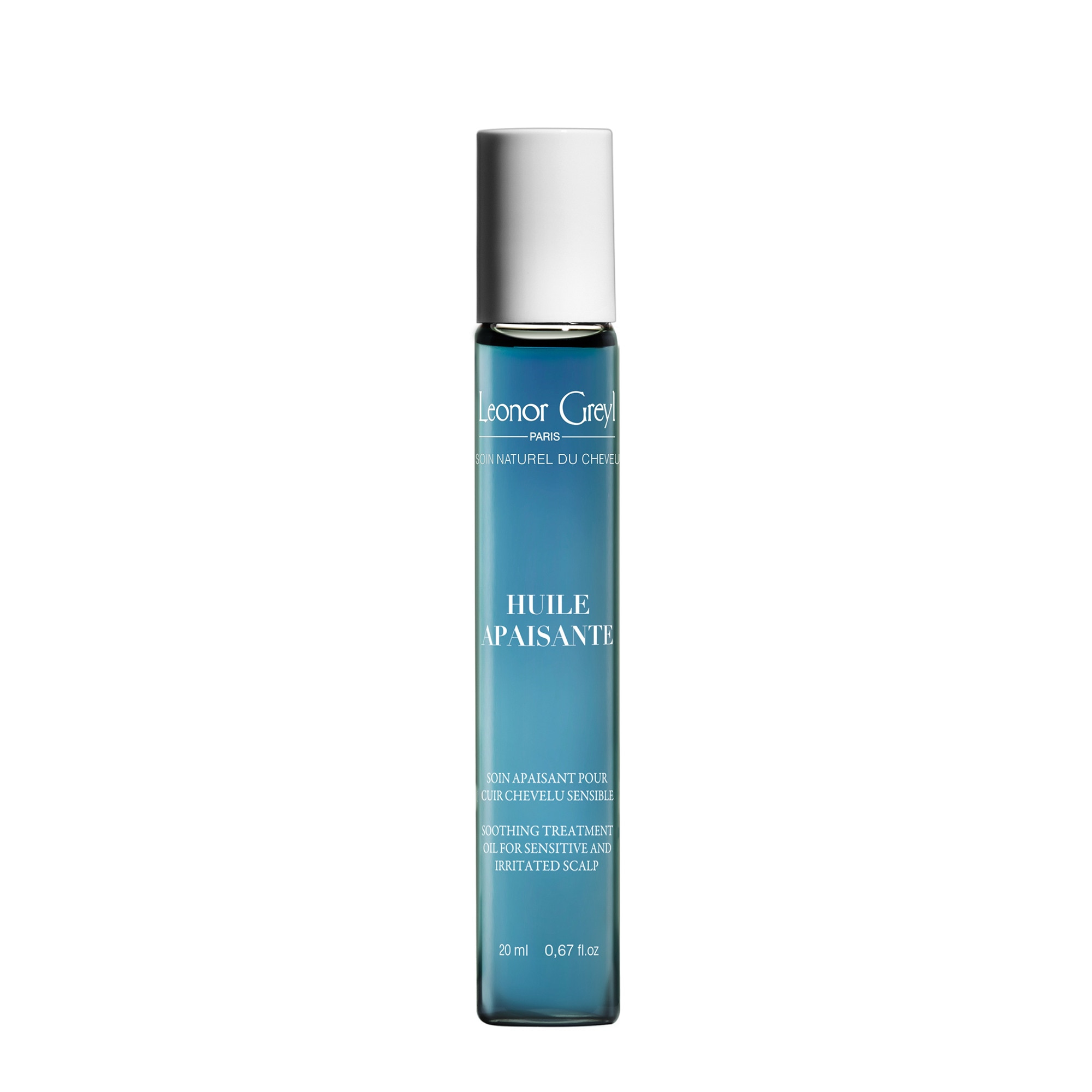 20ML Leonor Greyl HUILE APAISANTE Soin apaisant pour cuir chevelu sensible 1 of 4 Soin apaisant pour cuir chevelu sensible