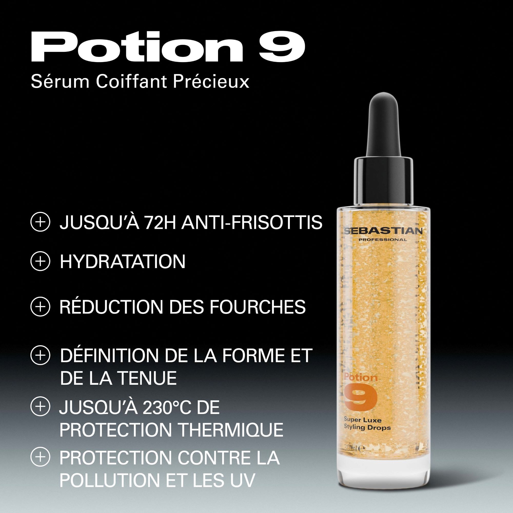 Sérum coiffant précieux