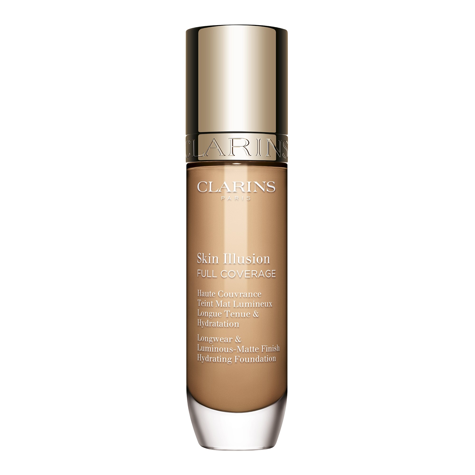 Clarins - Skin Illusion Full Coverage - Fond De Teint Haute Couvrance Mat Lumineux Longue Tenue - 106n 66 €