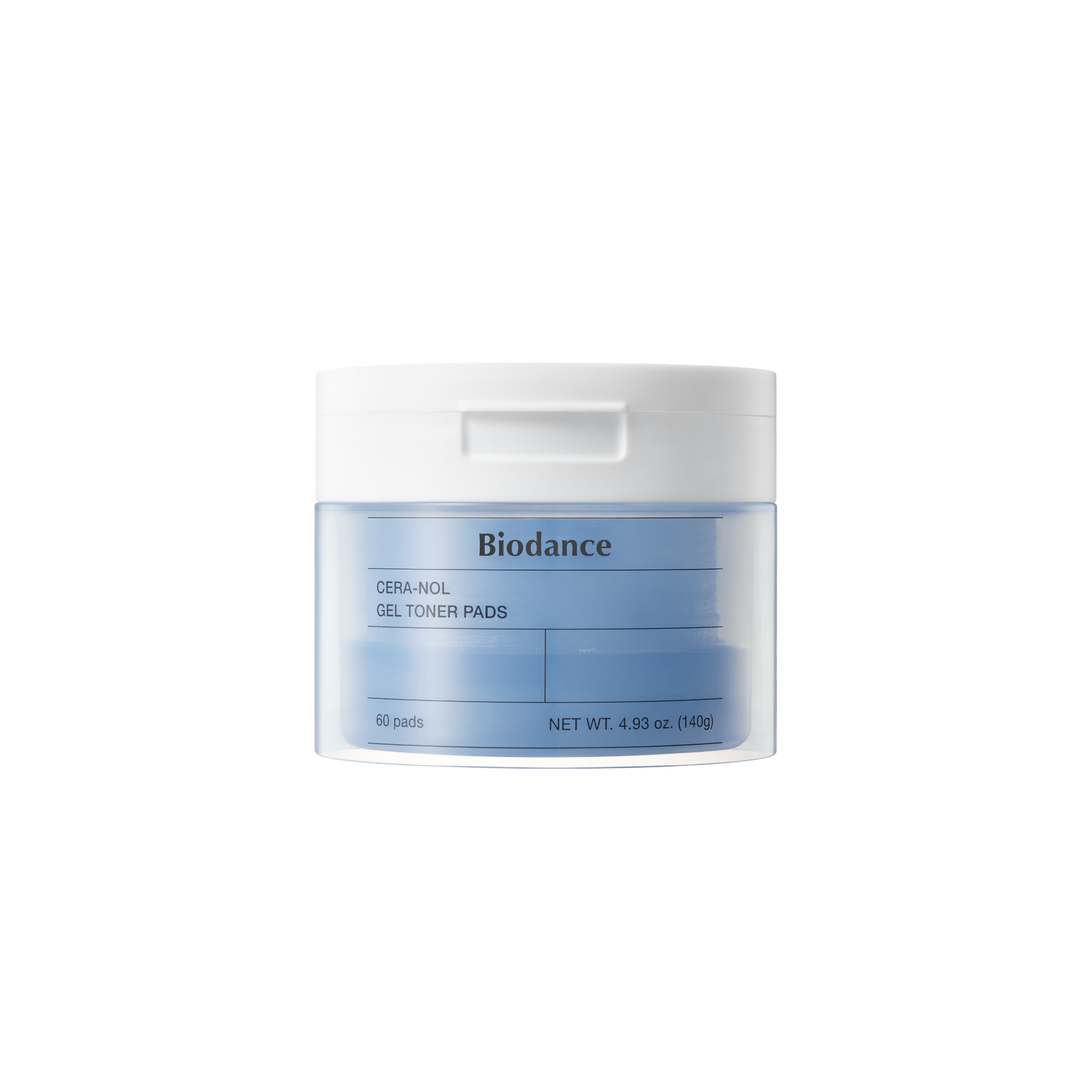 Biodance - Hydro Cera-nol - Disques Toniques Gel Cera-nol - 140g
