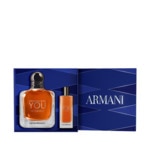 Armani STRONGER WITH YOU INTENSELY Coffret - eau de parfum + format voyage 2 of 3 Coffret - eau de parfum + format voyage