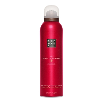 200ML RITUALS THE RITUAL OF AYURVEDA Gel douche moussant rose indien & amande douce  1 of 3 