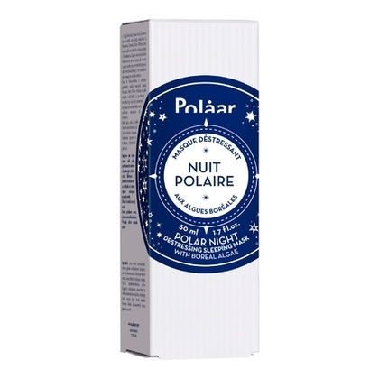 50ML Polaar NUIT POLAIRE Masque déstressant aux algues boréales  1 of 4 