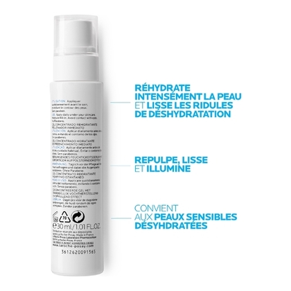 30ML LA ROCHE POSAY HYDRAPHASE INTENSE Sérum réhydratant 24h à l'acide hyaluronique  1 of 4 