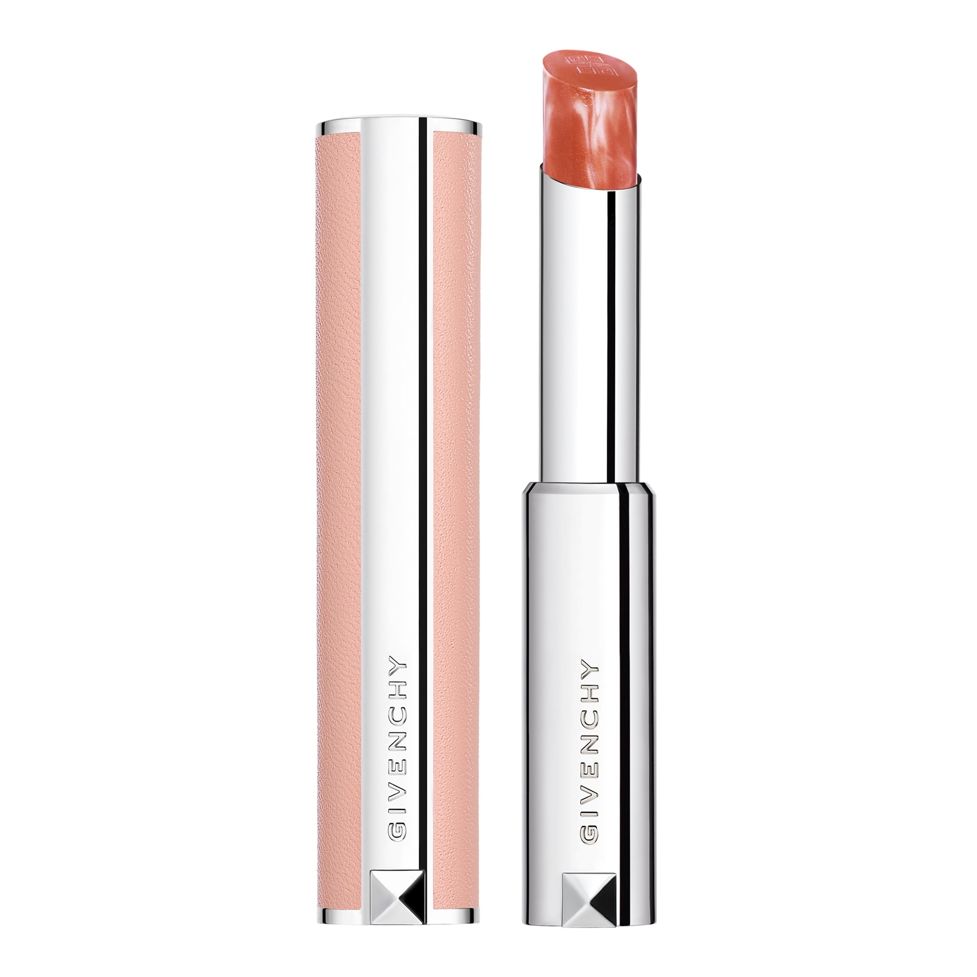 Givenchy - Rose Perfecto Lip Balm - Baume Embellisseur De Lèvres Hydratation 24h - N302 - Warm Mapple