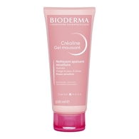 100ML BIODERMA CRÉALINE Gel nettoyant moussant doux peau sensible  1 of 2 