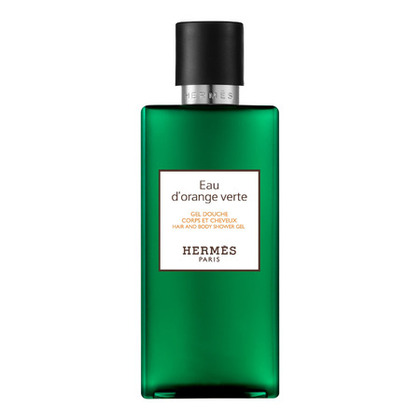 200ml Hermès Eau d'orange verte Gel douche corps et cheveux  1 of 1 