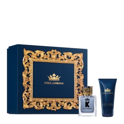  DOLCE&GABBANA K BY DOLCE&GABBANA Coffret eau de toilette + lotion après-rasage  1 of 3 