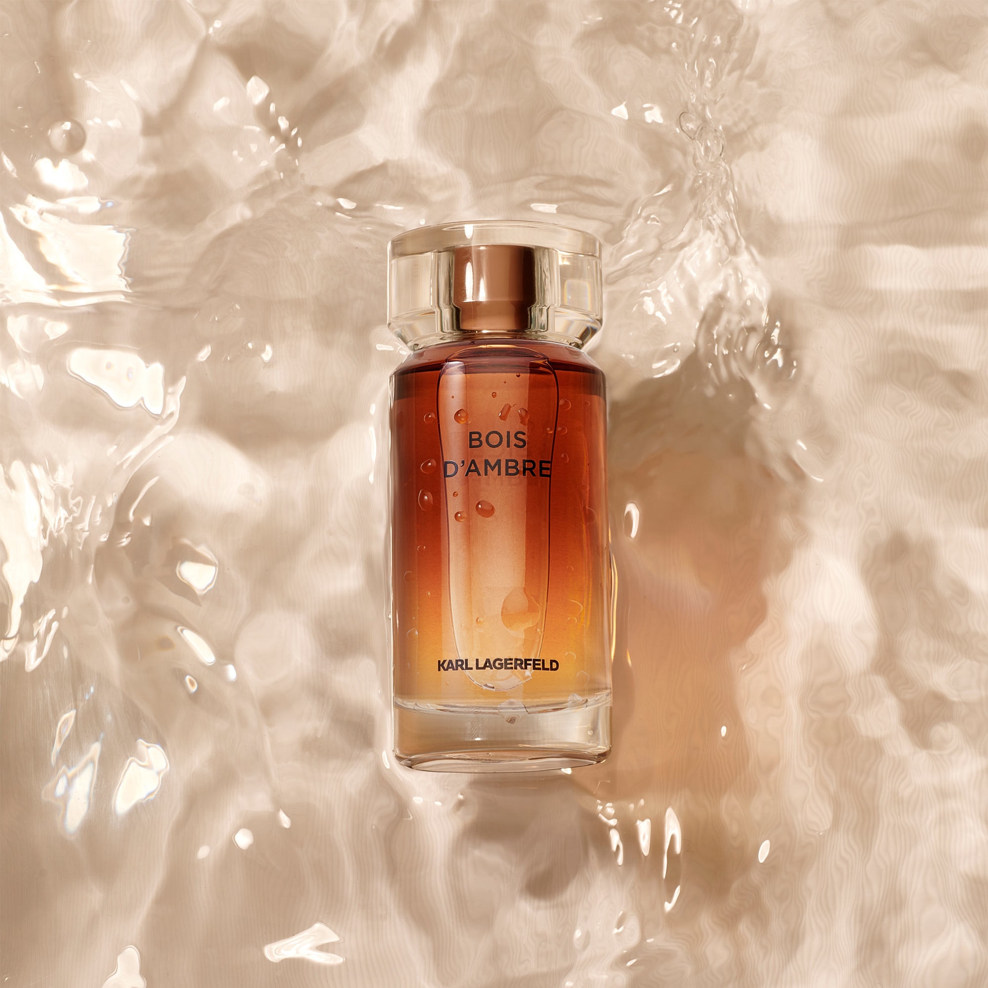 Bois d'ambre - eau de toilette