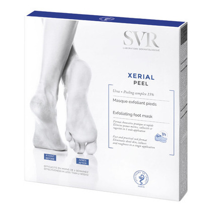 2ML LABORATOIRE SVR XERIAL PEEL Masque exfoliant pieds  1 of 1 