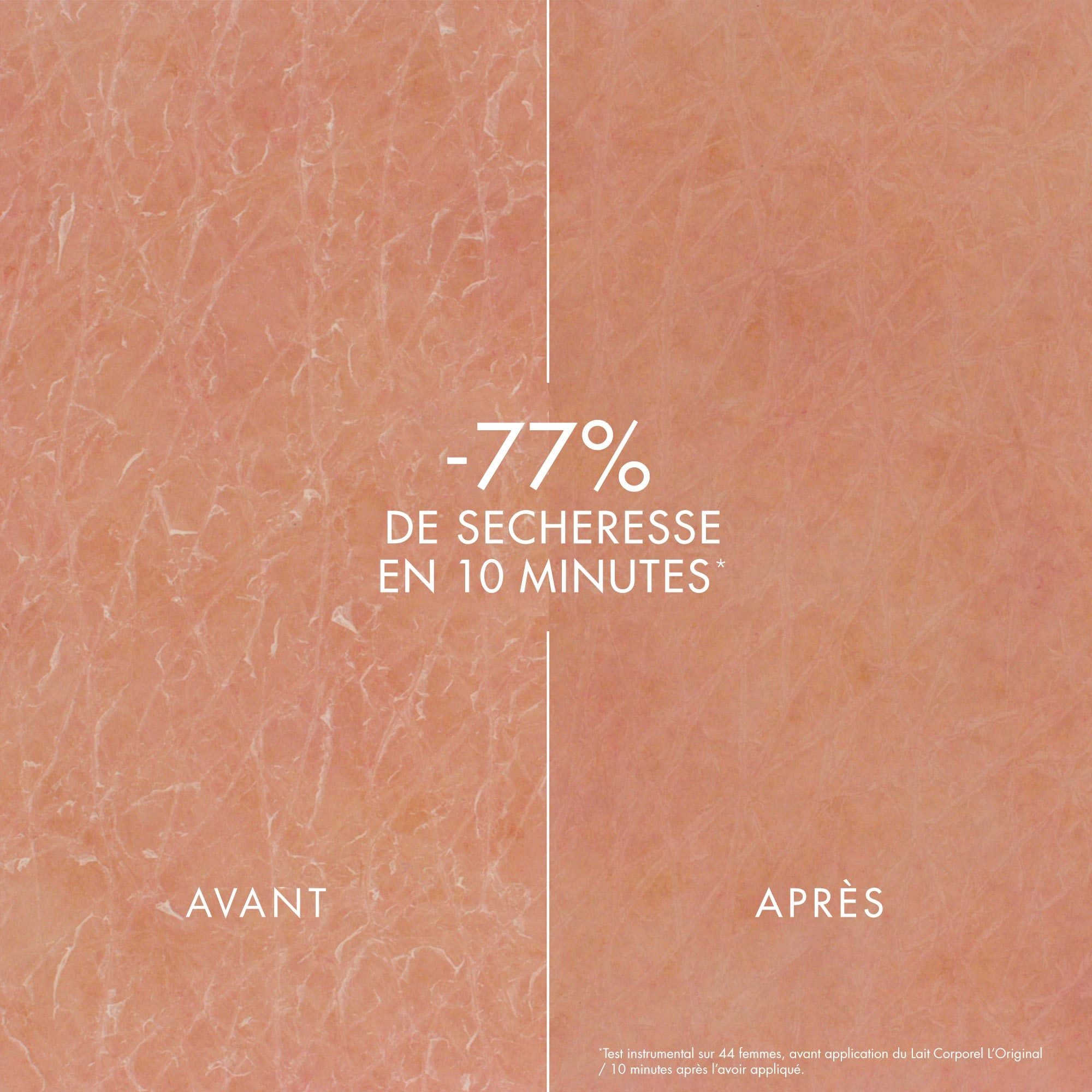 Lait corps anti-desséchant hydratation 48h