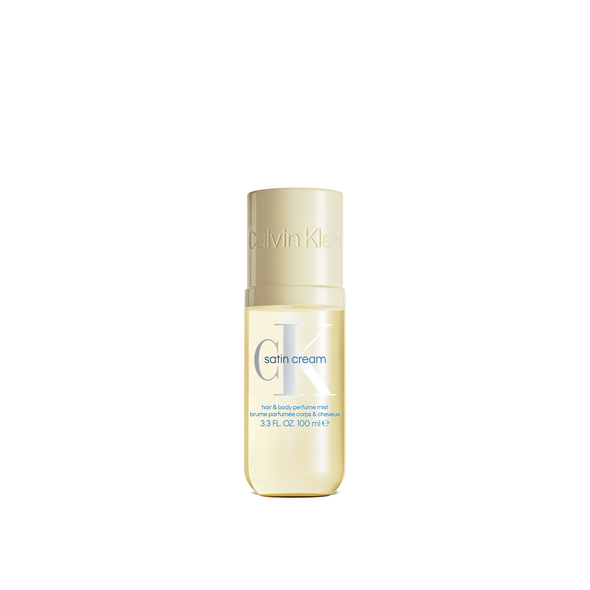 Calvin Klein - Ck Satin Cream Body Mist Collection - Brume Parfumée Corps & Cheveux - 100ml