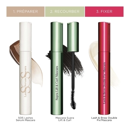 Mascara effet liftant courbe & volume déployés