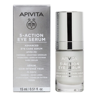 15ML APIVITA 5 ACTION EYE SERUM Sérum yeux soin intensif  1 of 2 