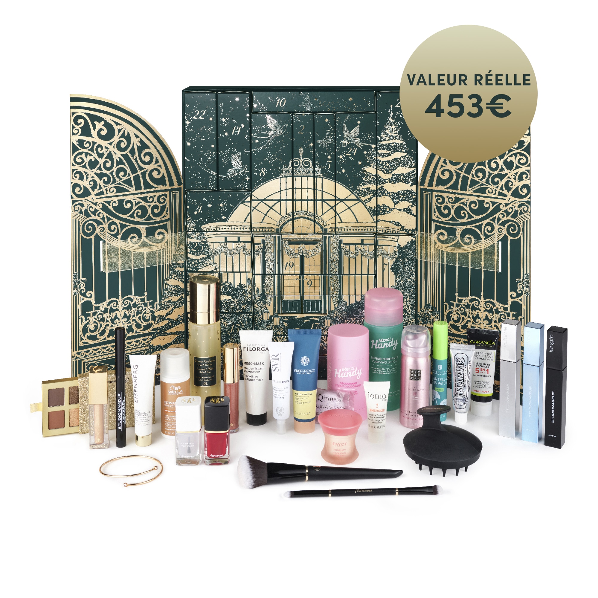 Marionnaud - Le Jardin Enchanté - Calendrier De L'avent Multi-marques Premium