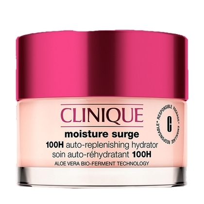 50ml Clinique MOISTURE SURGE™ Soin auto-réhydratant 100H - Octobre Rose  1 of 2 