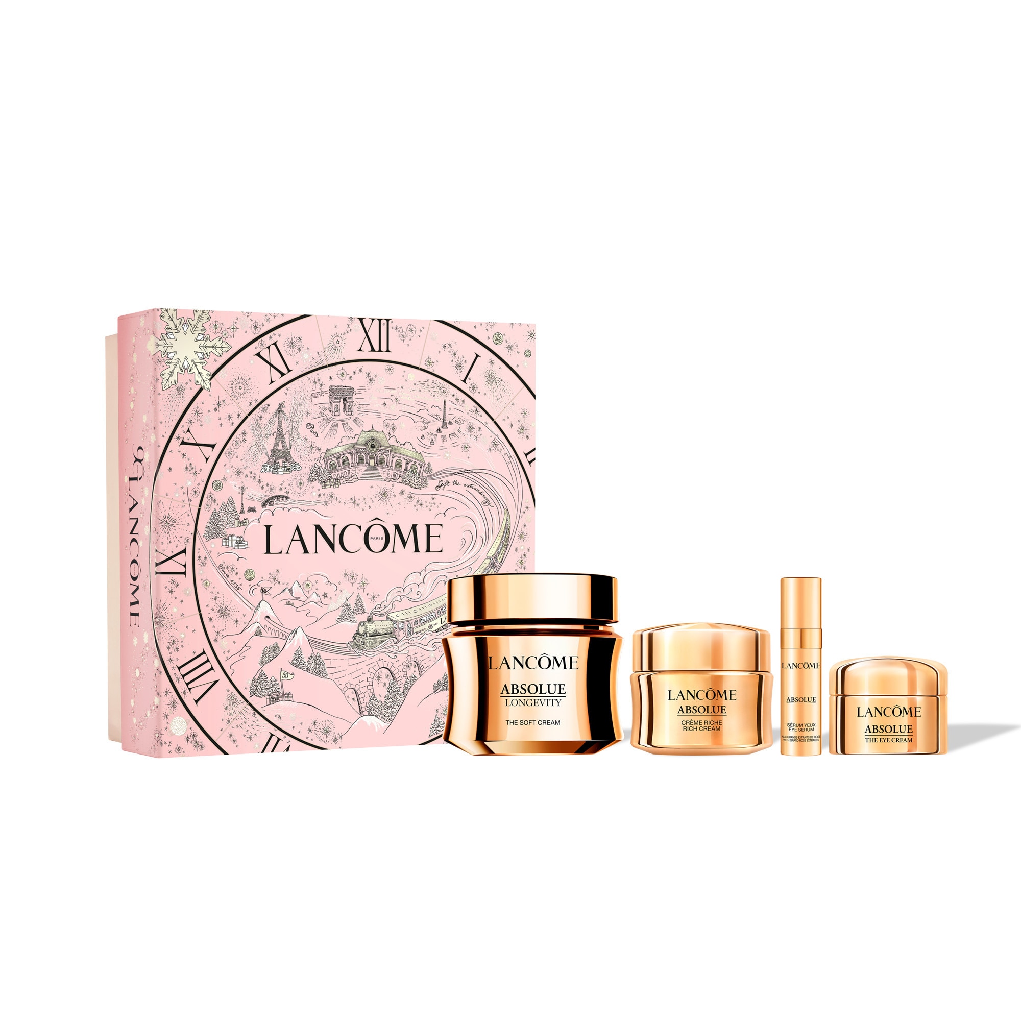 Lancôme - Absolue - Coffret Sérum + Crème + Crème Yeux