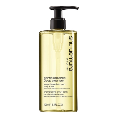 Shu Uemura Art Of Hair - Deep Cleanser - Shampoing Doux Éclat - 400ml