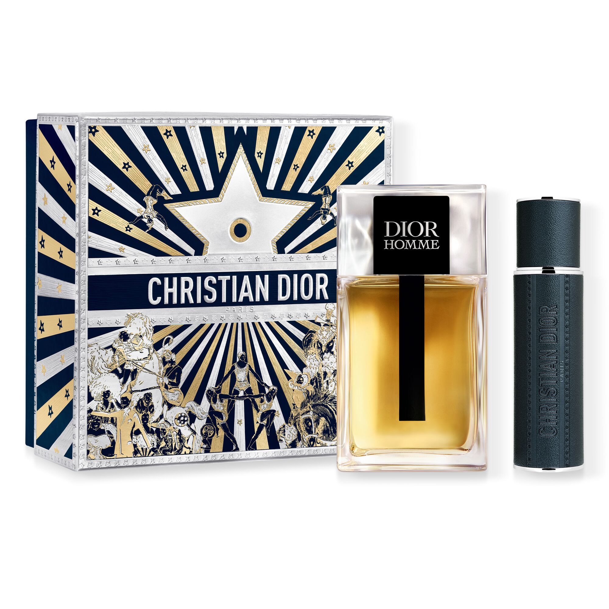 DIOR DIOR HOMME Coffret - eau de toilette et vaporisateur de voyage - édition limitée 1 of 3