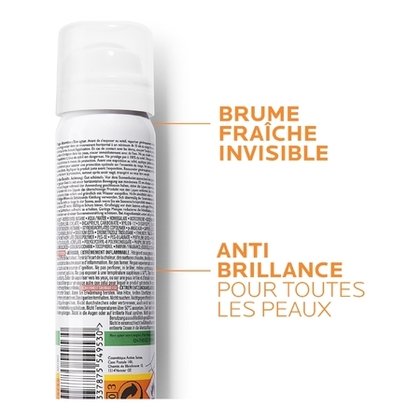 75ML LA ROCHE POSAY ANTHELIOS Brume fraîche solaire invisible anti-brillance visage - SPF50+  1 of 4 