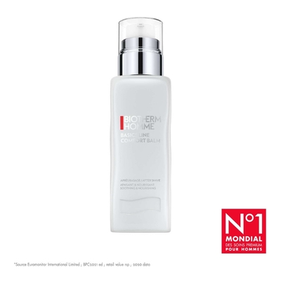 Biotherm - Homme - Baume Après-rasage Apaisant & Nourrissant - 75ml