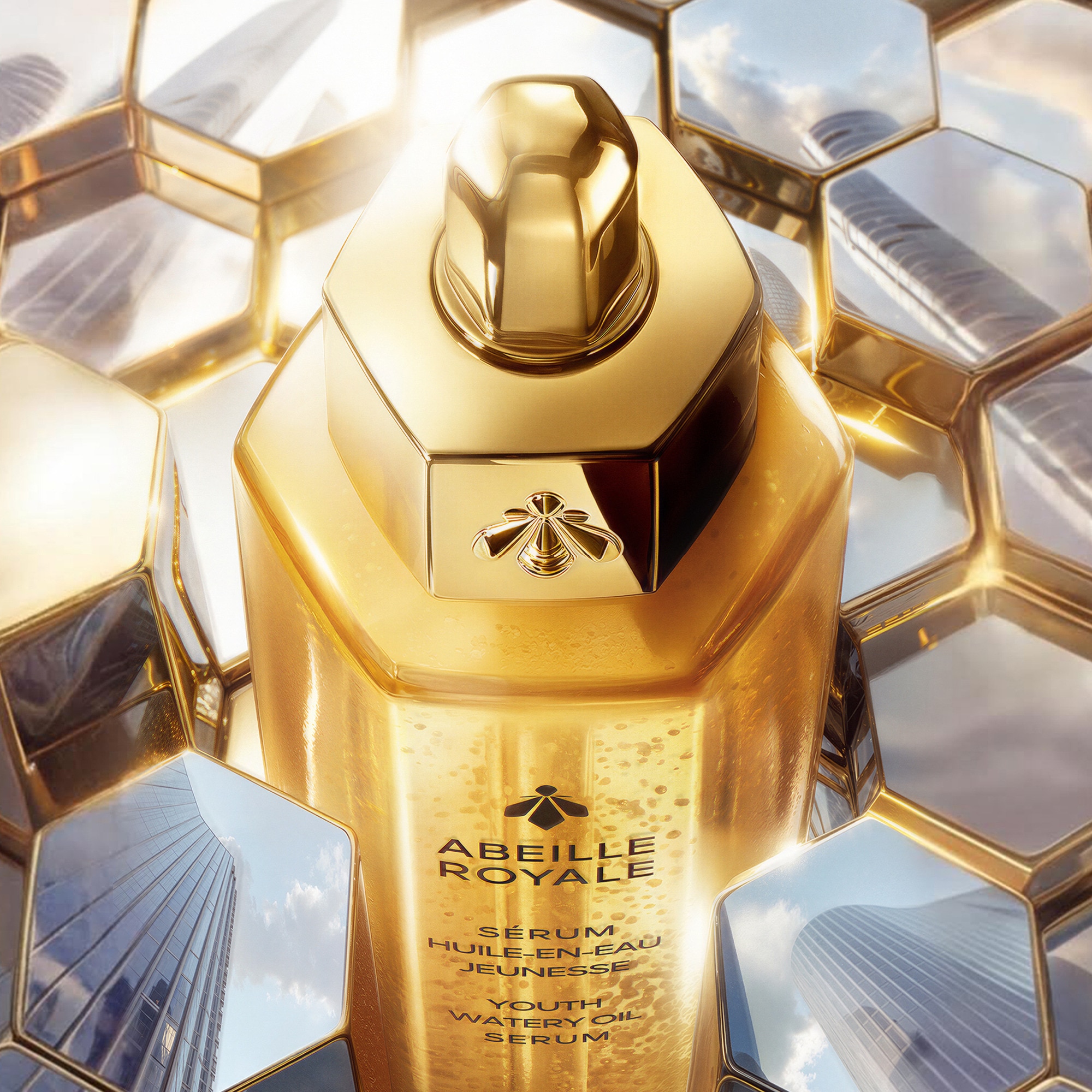 100mL Guerlain ABEILLE ROYALE Serum huile-en-eau jeunesse  1 of 4 
