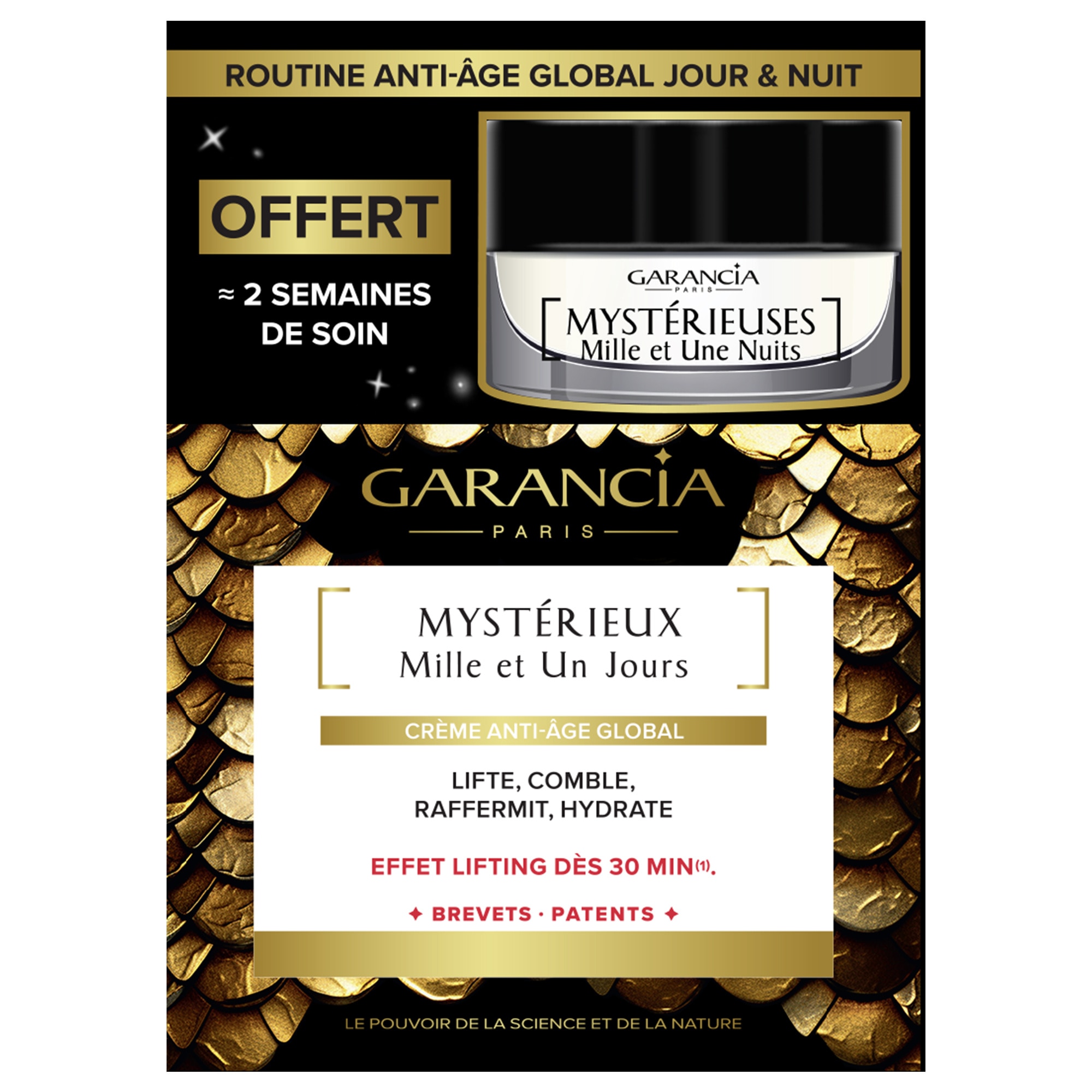 Garancia - Mille Et Un Jour - Coffret - Routine Anti-âge Jour Et Nuit