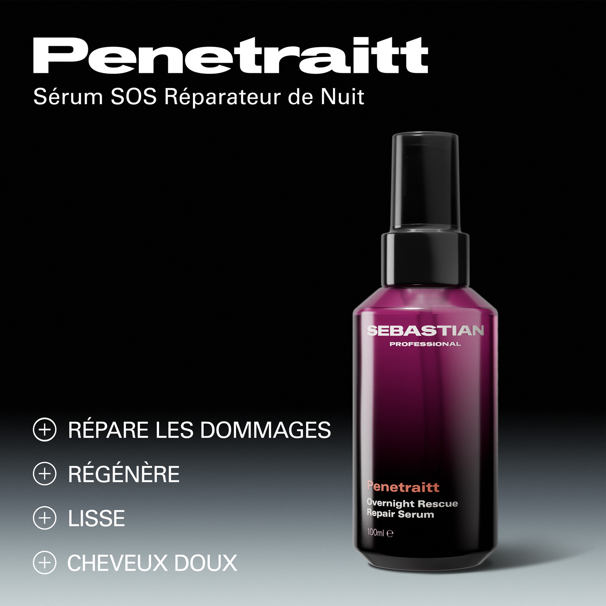 Sérum réparateur de nuit sos