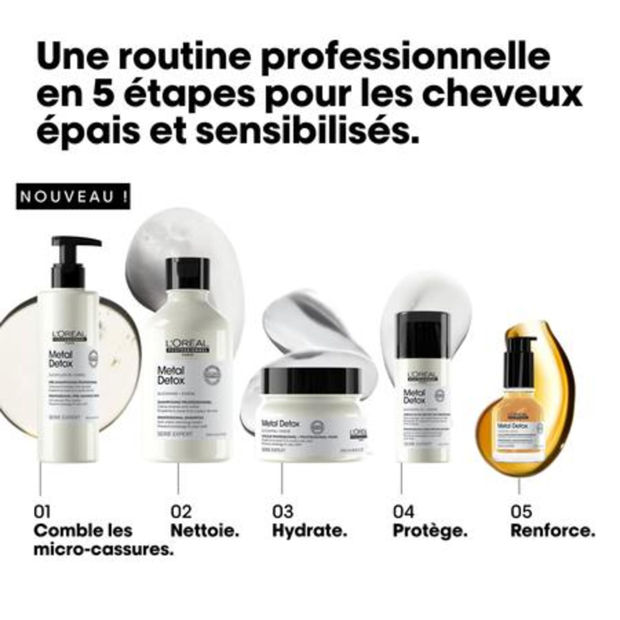 Pré-shampoing combleur & anti-porosité