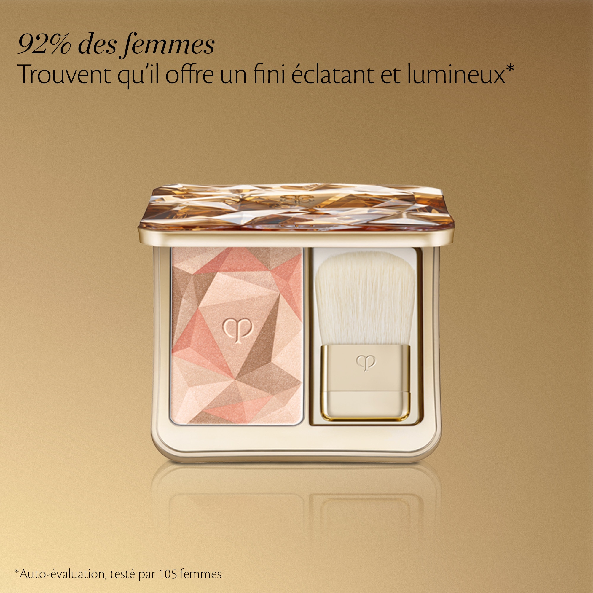 Le réhausseur d'éclat