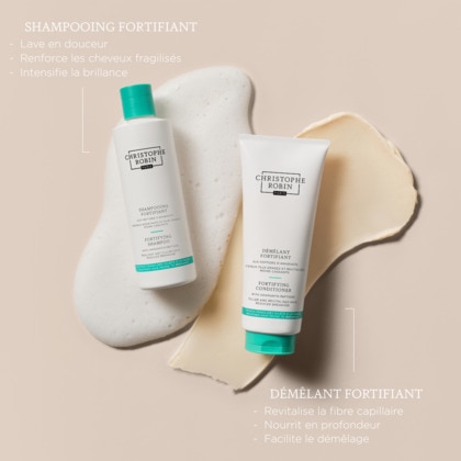 Démêlant fortifiant aux peptides d'amarante