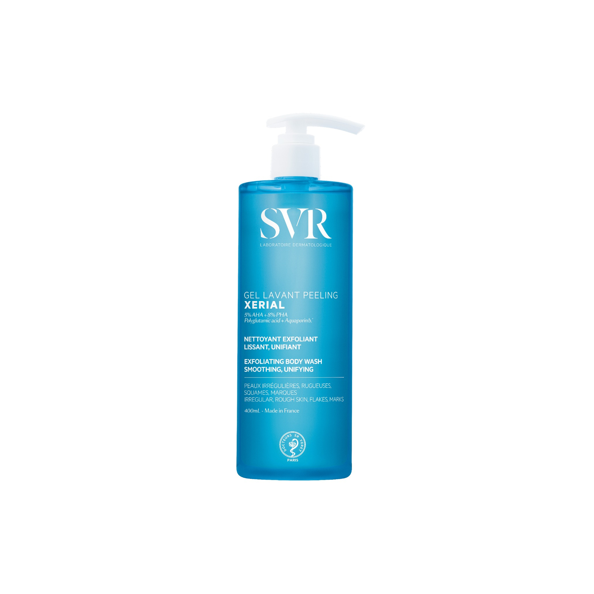 Laboratoire Svr - Xerial - Gel Lavant Peeling - 400ml