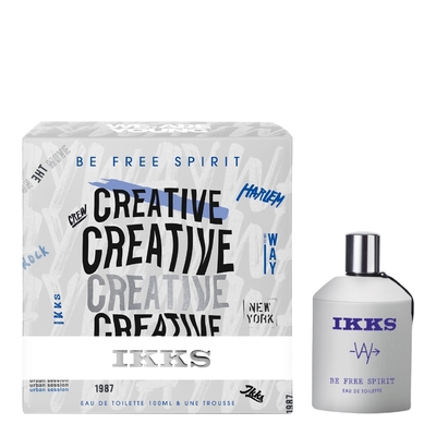 Ikks - Be Free Spirit - Coffret Créative