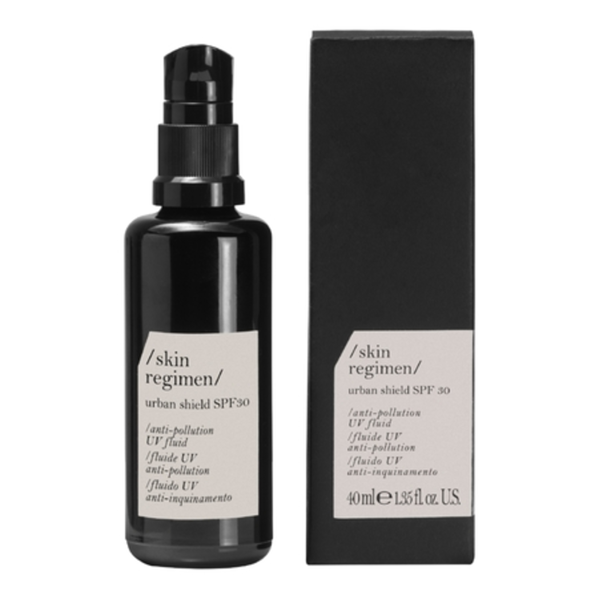 Fluide UV anti-pollution SPF30