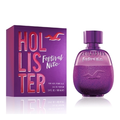 100ML HOLLISTER FESTIVAL NITE Eau de parfum  1 of 2 