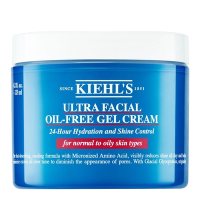 KIEHLS - Ultra Facial - Gel Crème Hydratant Régulateur Sébum - 125ml