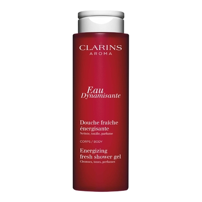 Clarins - Aroma Eau Dynamisante - Gel Douche Énergisant & Tonifiant - 200ml