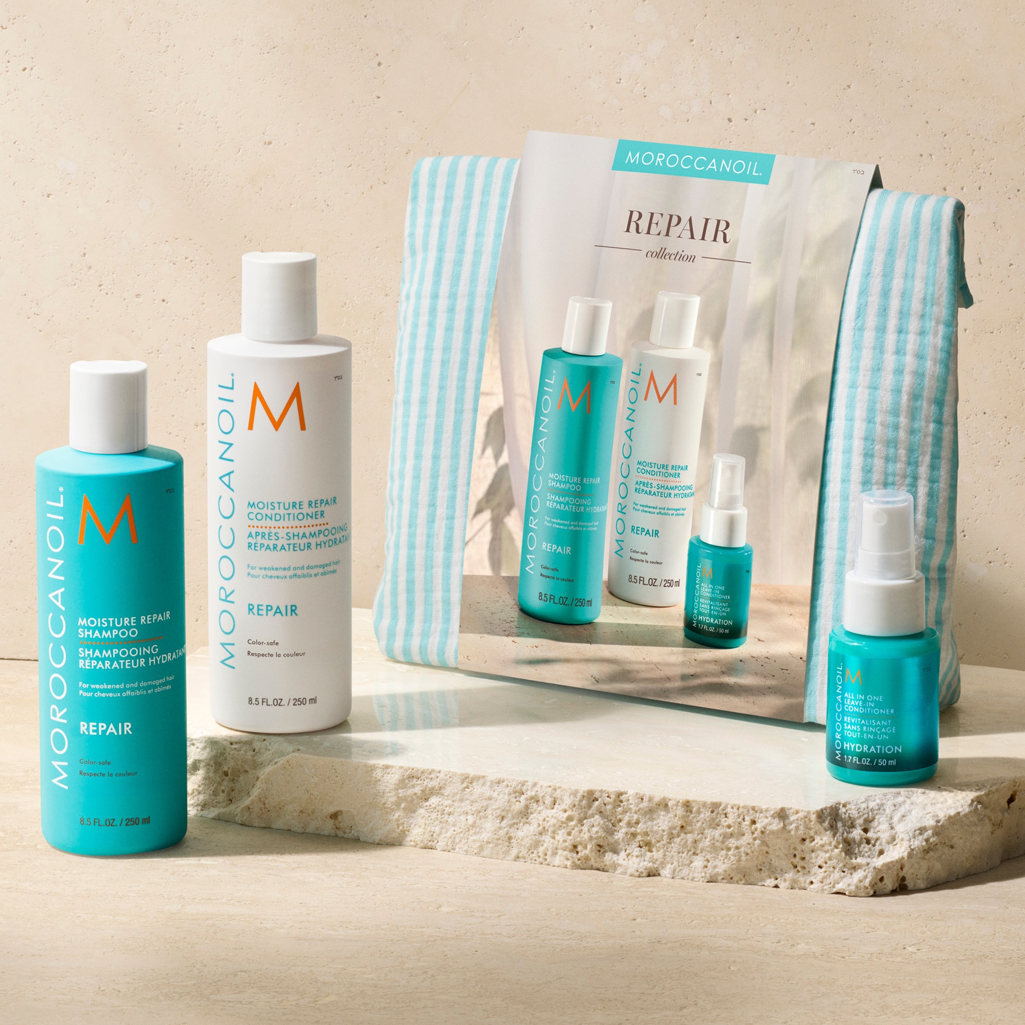  MOROCCANOIL REPAIR Trousse rituel reparation  1 of 2 
