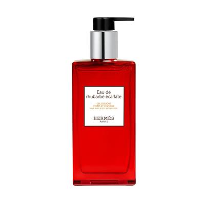 Hermès - Eau de Rhubarbe écarlate - Gel Douche corps et cheveux - 200ml