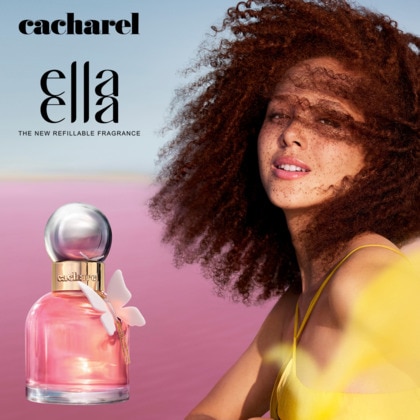 100ml CACHAREL ELLA ELLA Eau de parfum recharge  1 of 4 