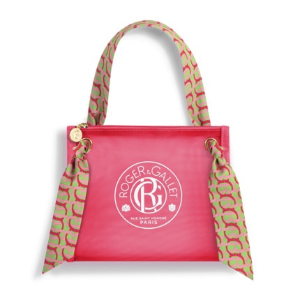  Roger & Gallet GINGEMBRE ROUGE Trousse - Eau parfumée & lait corps  1 of 2 