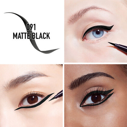 Eyeliner feutre liquide waterproof - couleur intense tenue 24 h