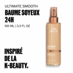 100ml WELLA PROFESSIONALS ULTIMATE SMOOTH Baume soyeux 24h 2 of 4 Baume soyeux 24h