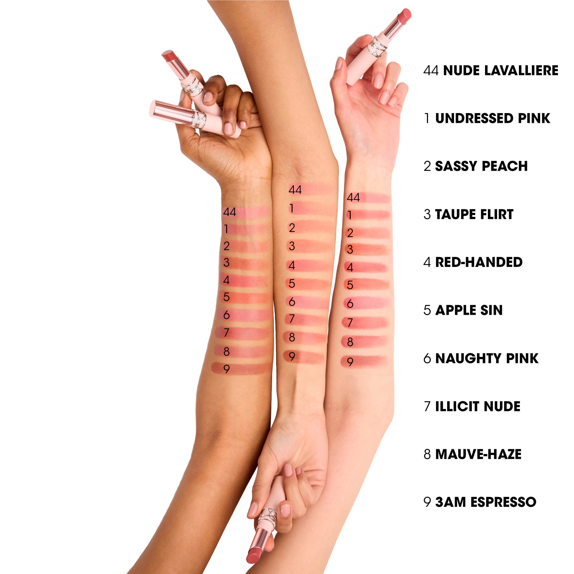 Rouge à lèvres mat effet floutant longue durée